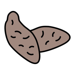 Sweet Potato Icon