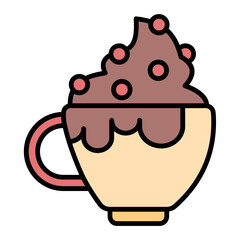Hot Chocolate Icon