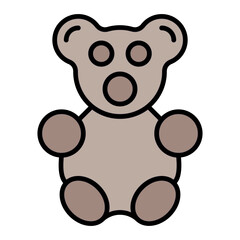 Gummy Bear Icon