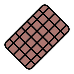 Chocolate Bar Icon