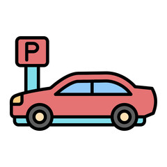 Parking Icon