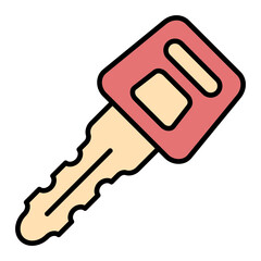 Car Key Icon