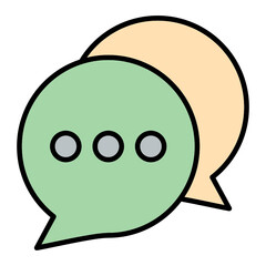 Chatting Icon