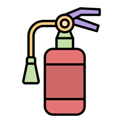 Fire Extinguisher Icon