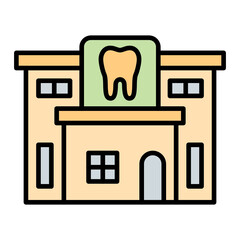 Dental Clinic Icon