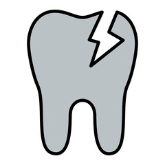Dental Caries Icon