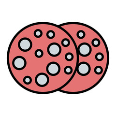 Pepperoni Icon