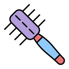 Hair Brush Icon