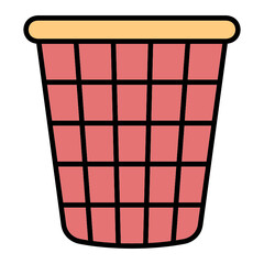 Laundry Basket Icon