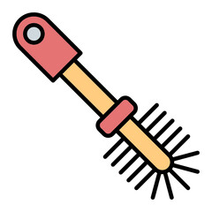 Cleaning Brush Icon