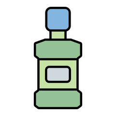 Mouthwash Icon