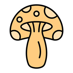 Mushroom Icon