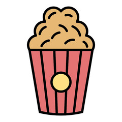 Popcorn Icon