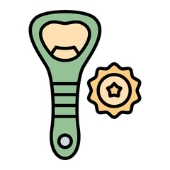 Bottle Opener Icon