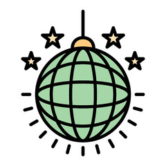 Disco Ball Icon