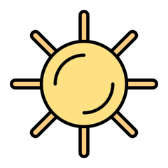 Sun Icon