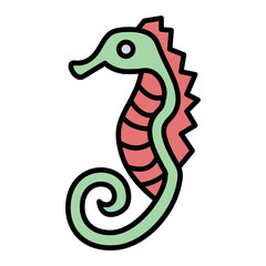 Seahorse Icon