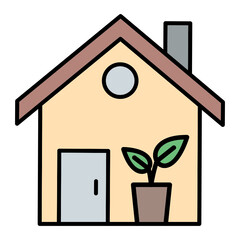 Green House Icon