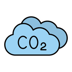 Co2 Icon
