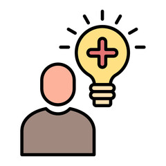 Positive Thinking Icon