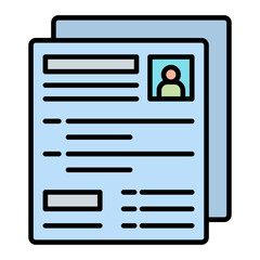 Cv Icon