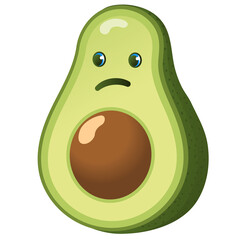 Avocado Emoji