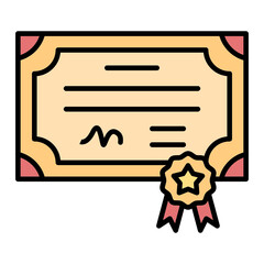 Certificate Icon