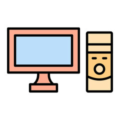Computer Desktop Icon