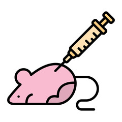Animal Testing Icon
