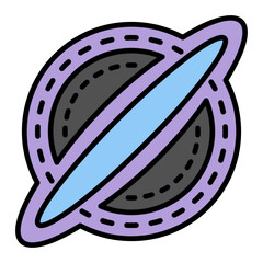 Black Hole Icon
