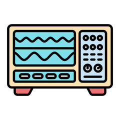 Oscilloscope Icon