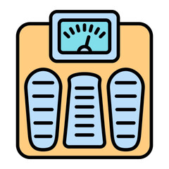 Weight Scale Icon