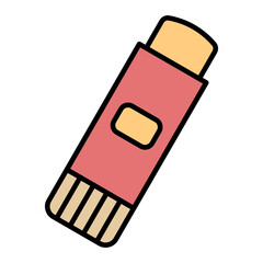 Glue Stick Icon
