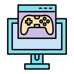 Online Game Icon