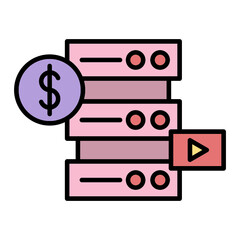 Hosting Services Icon