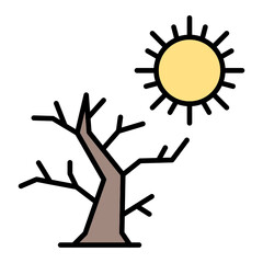 Drought Icon