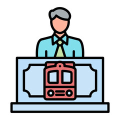 Information Desk Icon