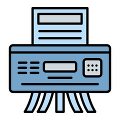 Paper Shredder Icon