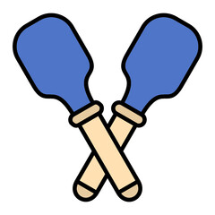 Paddle Icon