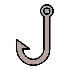 Fish hook Icon