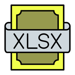 Xlsx Icon