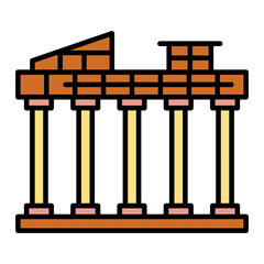 Temple Of Apollo Icon