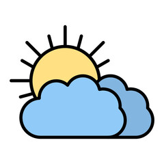 Cloudy Icon