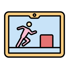 Parkour Icon