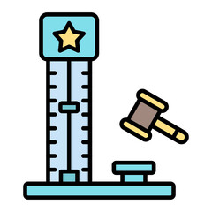 Strength Tester Icon