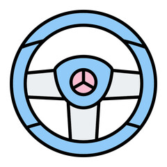 Steering Wheel Icon