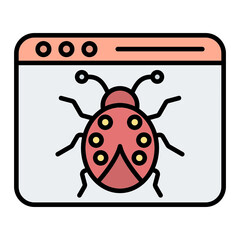 Bug Icon