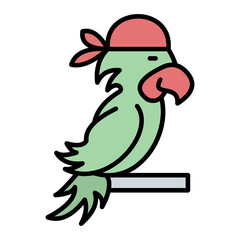 Parrot Icon