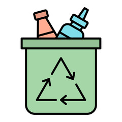 Recycling Box Icon