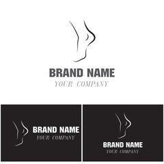Foot  Logo Template vector symbol nature